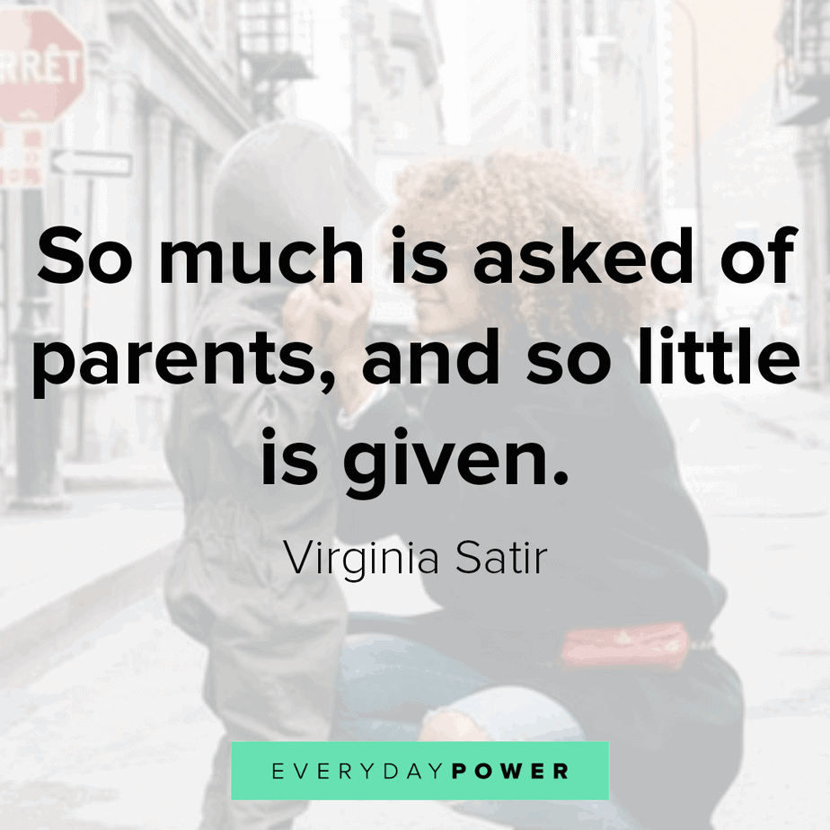 inspirational parents quotes