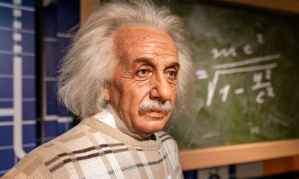 Albert Einstein the Genius