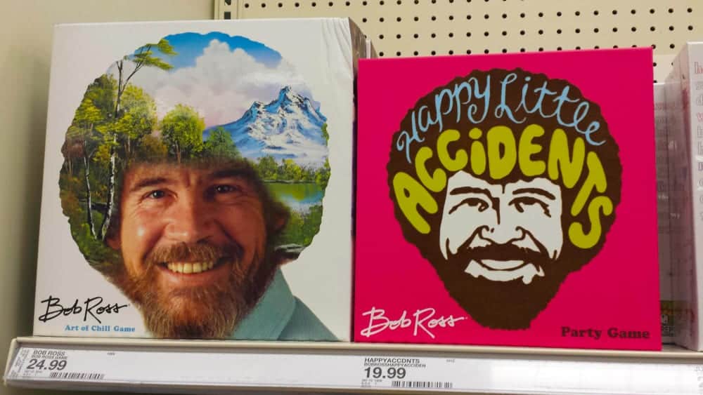 Bob Ross Quotes 2 Playing Cards 