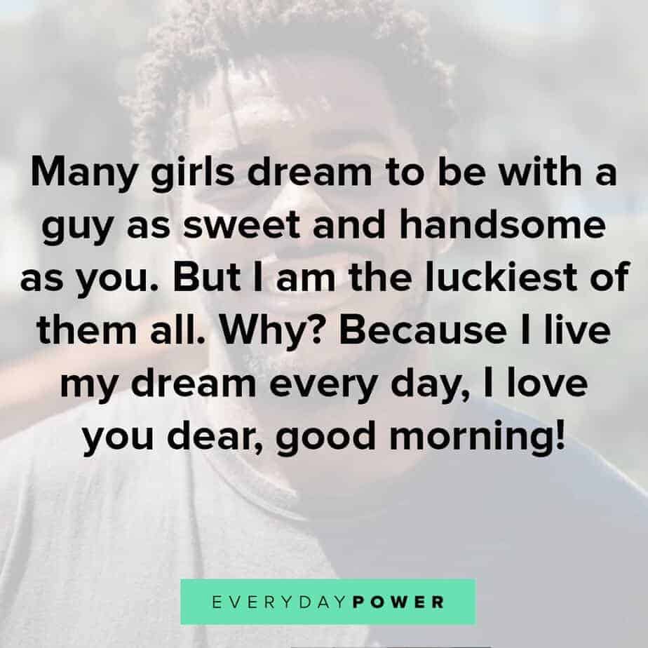 good morning quotes for boyfriend