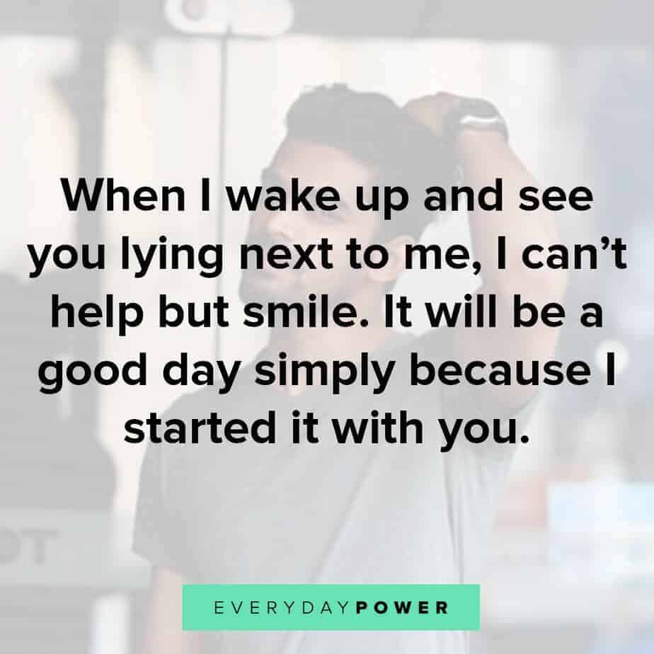 Your up wake messages to sweet boyfriend for to Emotional Love