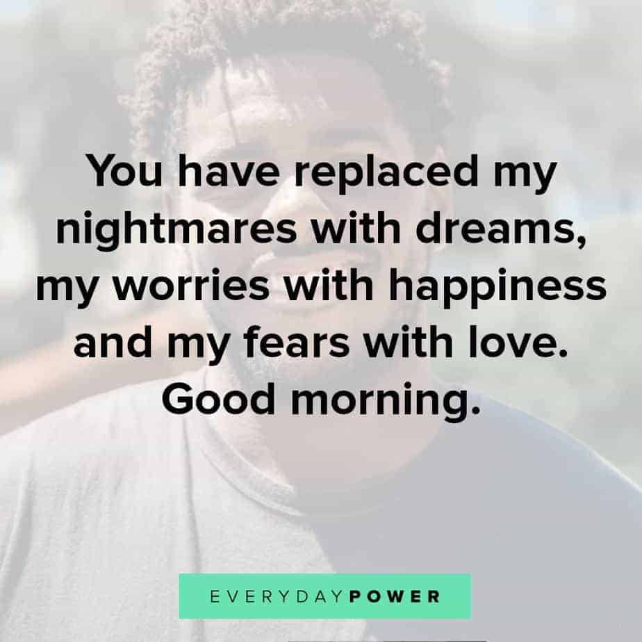 190 Good Morning Quotes For Him Celebrating Love 2021