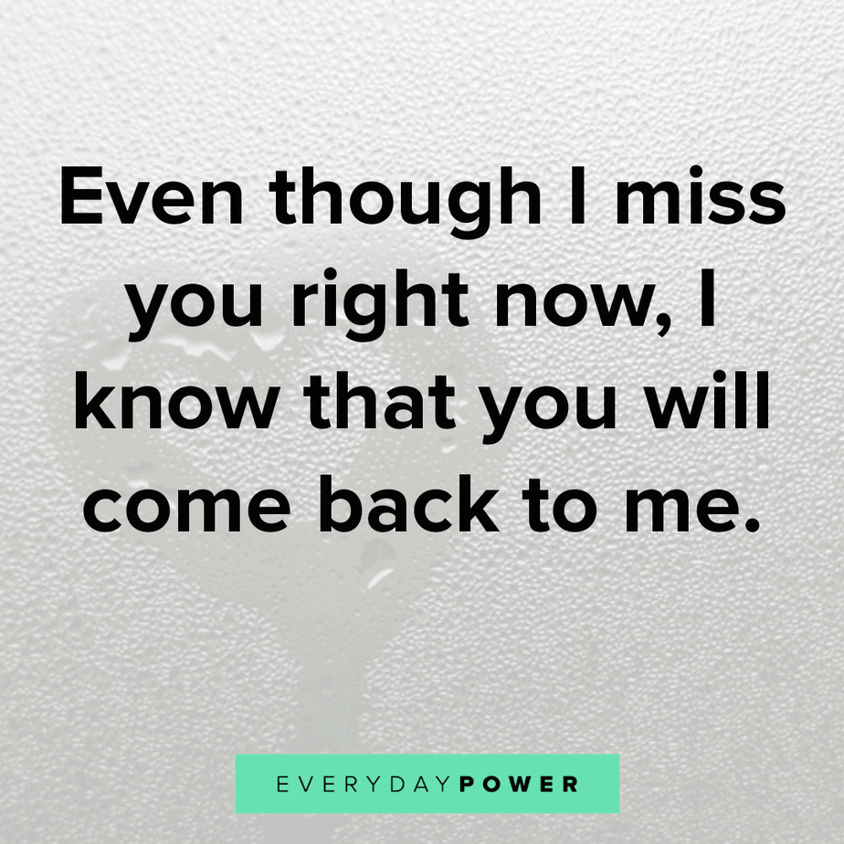I Miss You Quotes For Him and Her | Everyday Power
