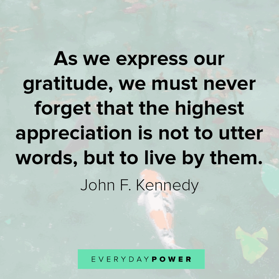 appreciation quotes for good presentation