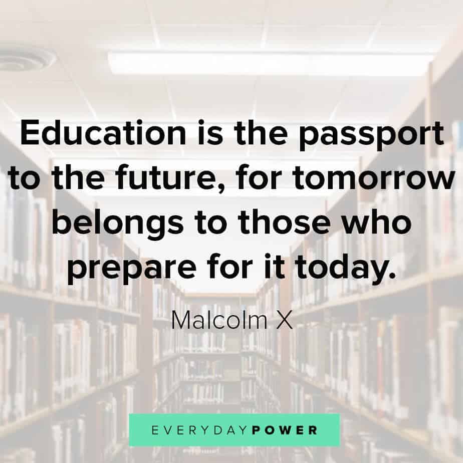 300+ Education Quotes On Learning & Students | Everyday Power