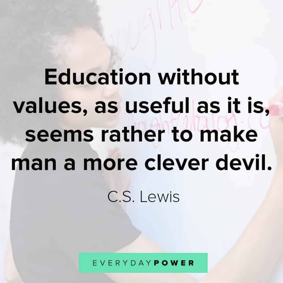 25 quotes that show why education is important