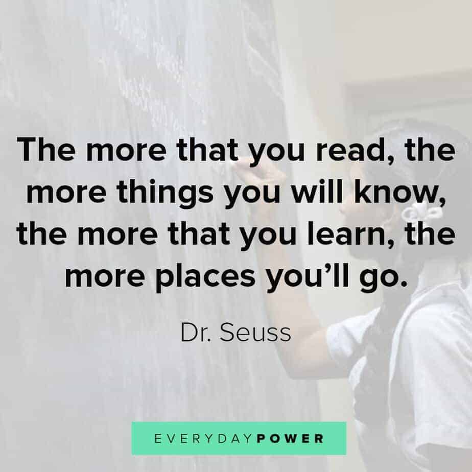 180 Education Quotes On Learning & Students | Everyday Power