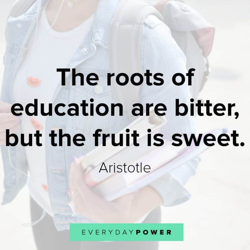 180 Education Quotes On Learning & Students | Everyday Power