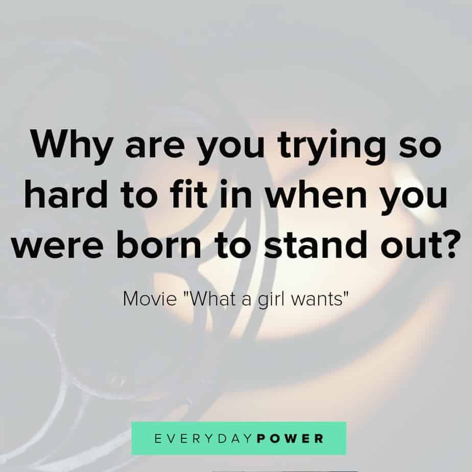 famous movie quotes to help you stand out