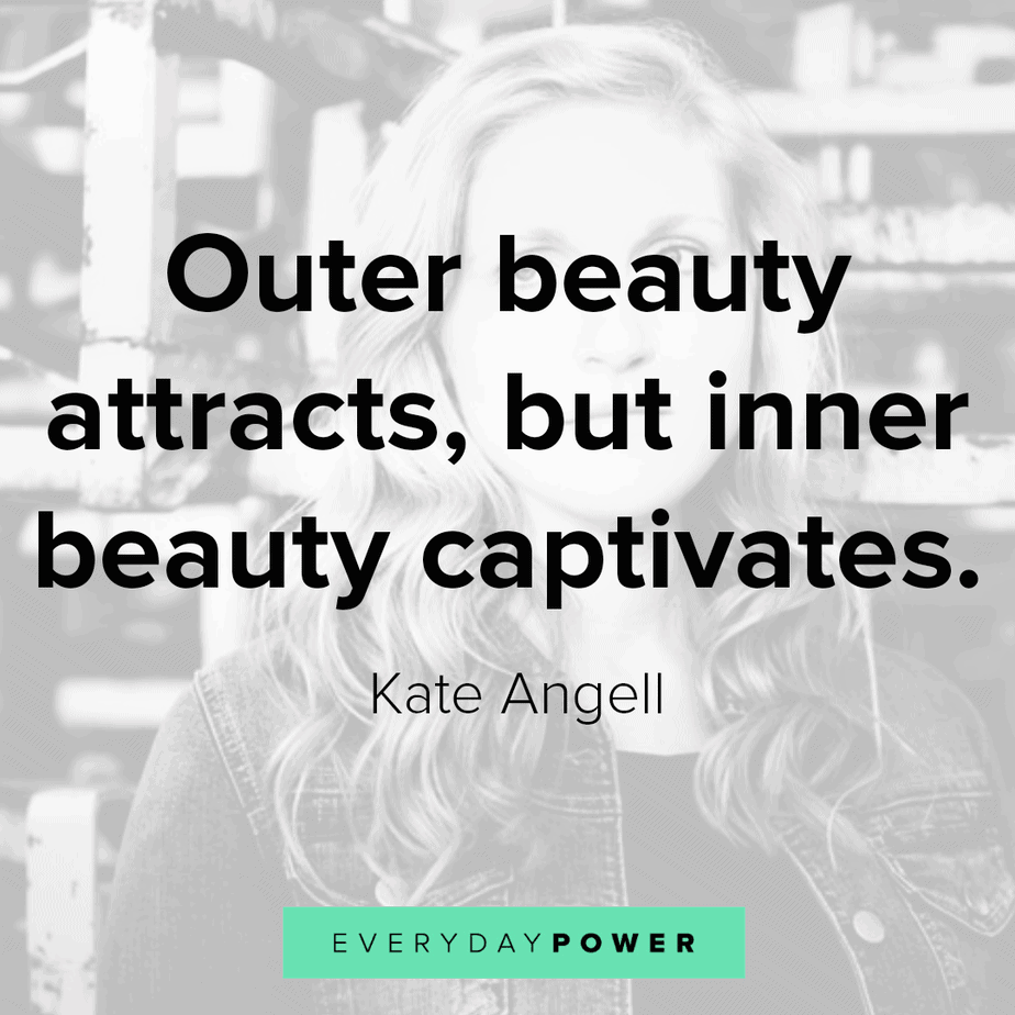 quotes for girls about beauty