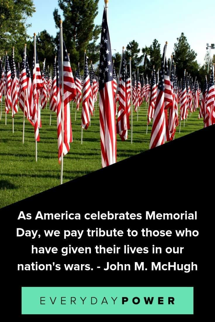 25+ Best Memorial Day Quotes 2021 – Beautiful Sayings That Honor