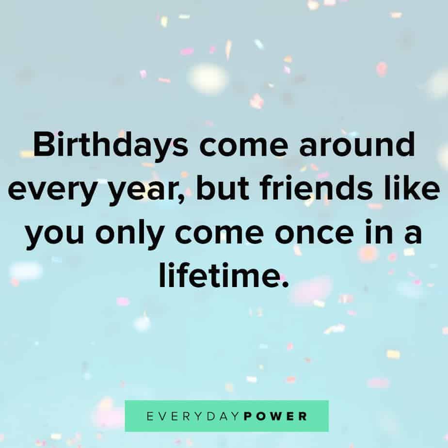 Happy Birthday Quotes to make your best friend feel special