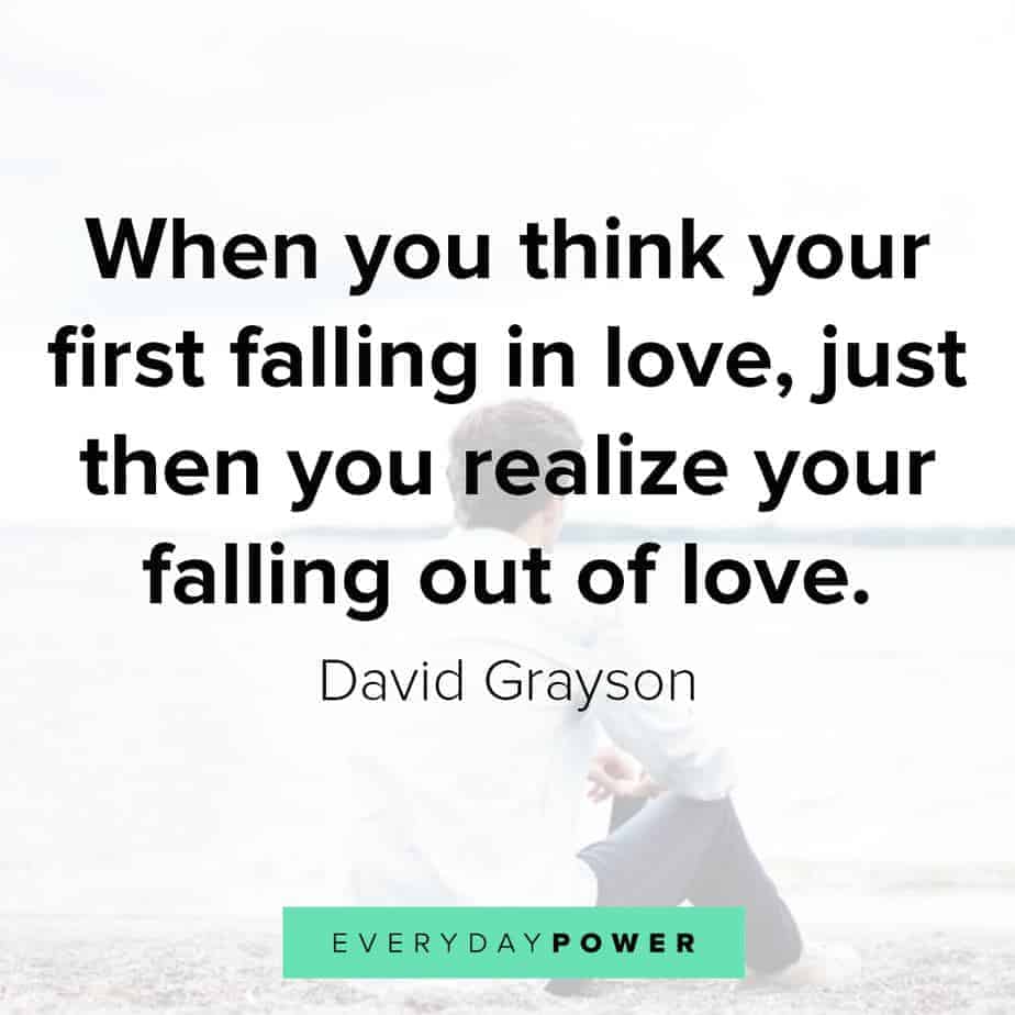 first love quotes