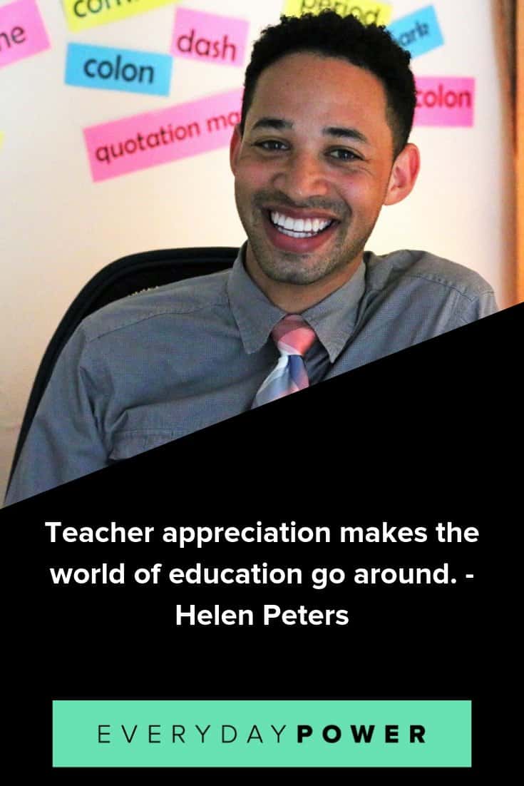 30 Teacher Appreciation Quotes Celebrating the Impact of Educators