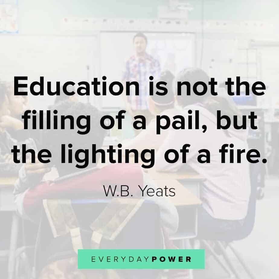 300+ Education Quotes On Learning & Students | Everyday Power