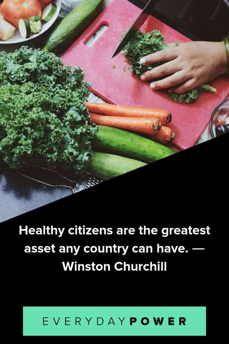 Healthy eating quotes that will give you energy to enjoy your life