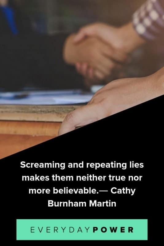 65 Liar Quotes for When You've Been Lied to and Manipulated (2021)