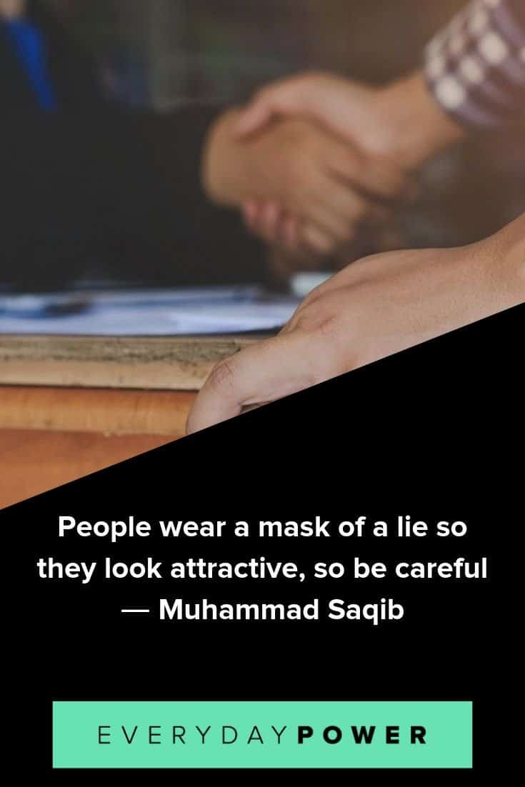 people telling lies quotes