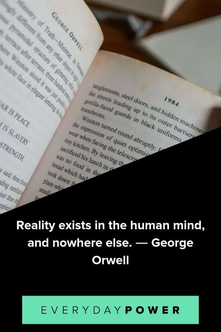 1984 quotes that will change the way you think