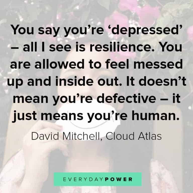 360 Depression Quotes | Inspirational Sayings on Feeling Down