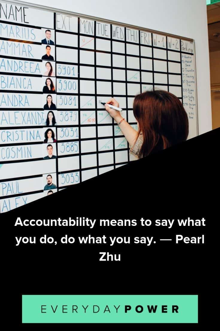 Accountability quotes to help you take control of your life