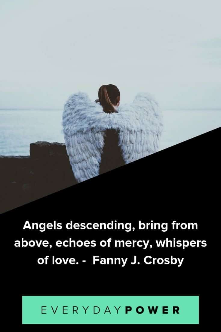 Amazing Angel Quotes To Bring Out The Good In You