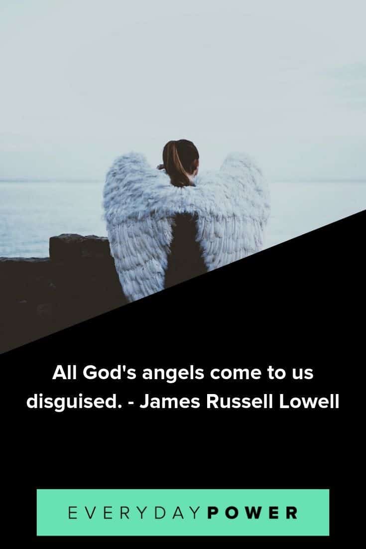 Angel quotes that will open your mind and heart