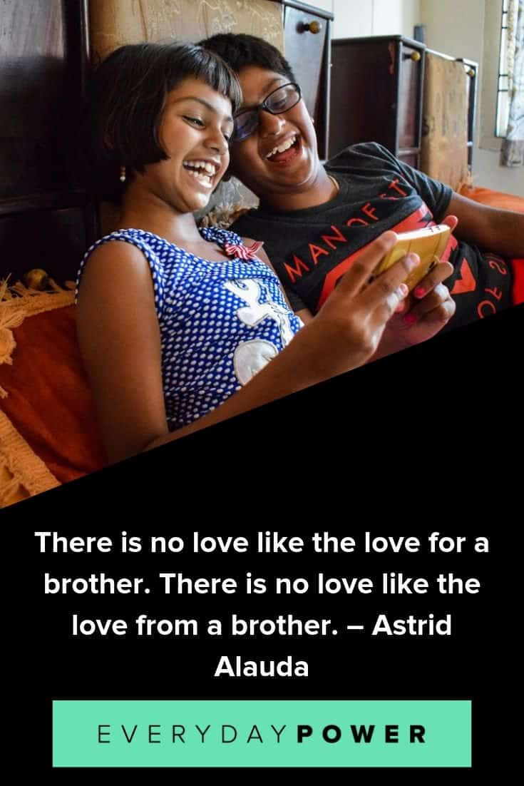 Brother and Sister Quotes About Their Bond | Everyday Power