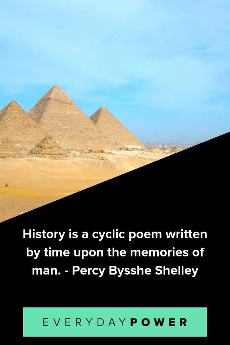 History quotes to inspire and teach