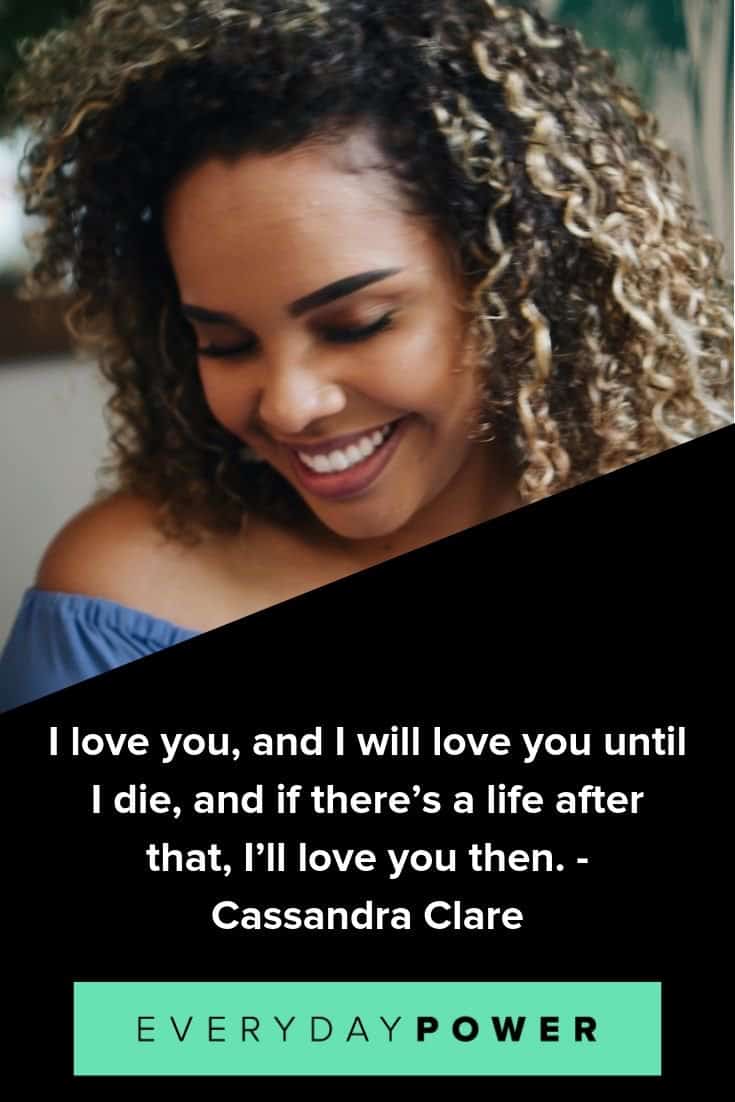 Beautiful quotes for her to remind her that she is the perfect one for you