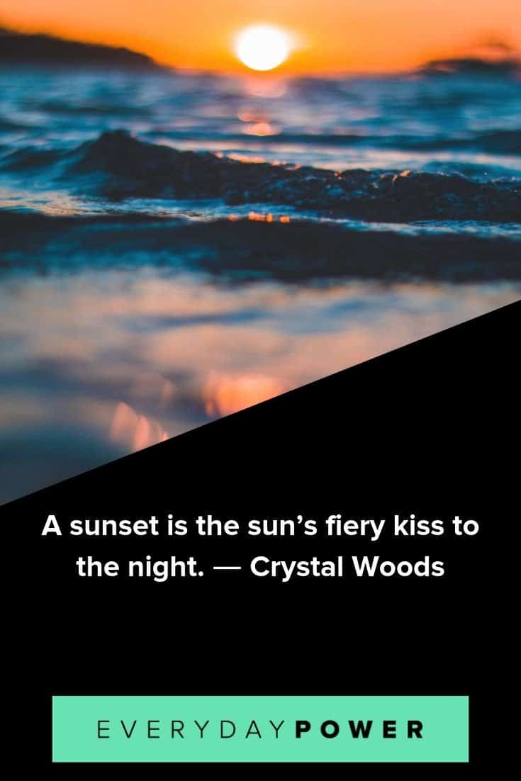 Beautiful Sunset Pictures With Quotes