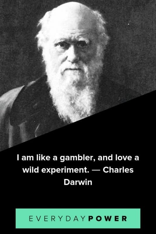 60 Charles Darwin Quotes on Time, Change & Evolution