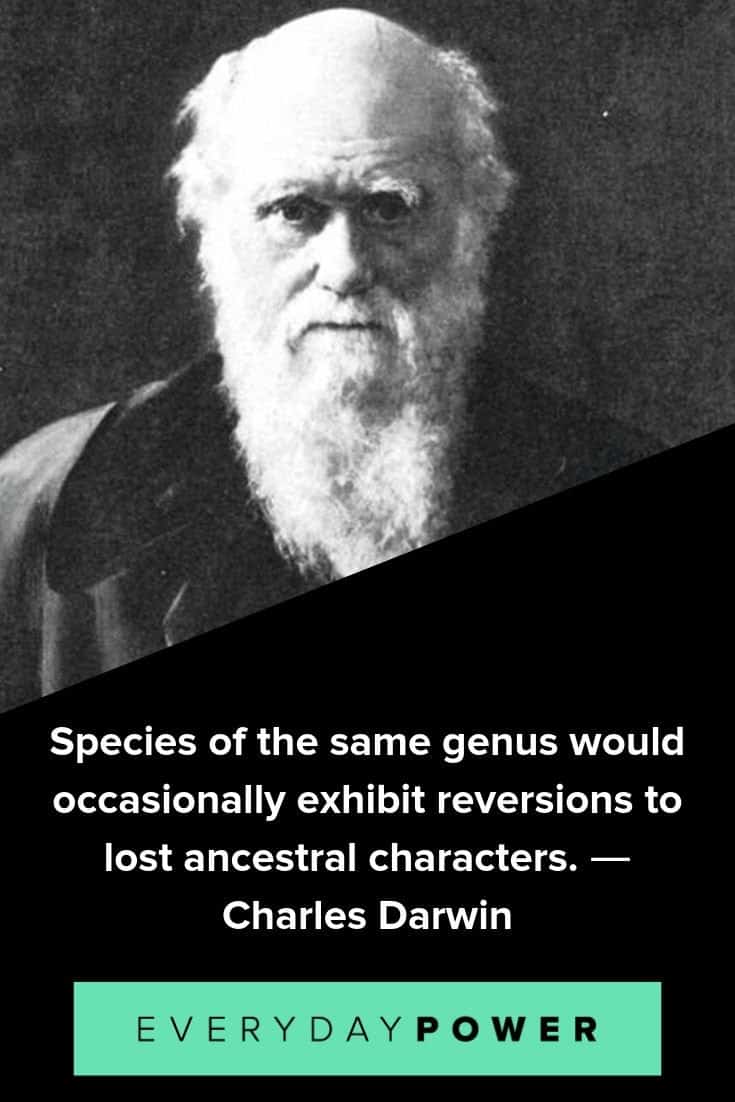 Charles Darwin quotes to help you reach your highest potential
