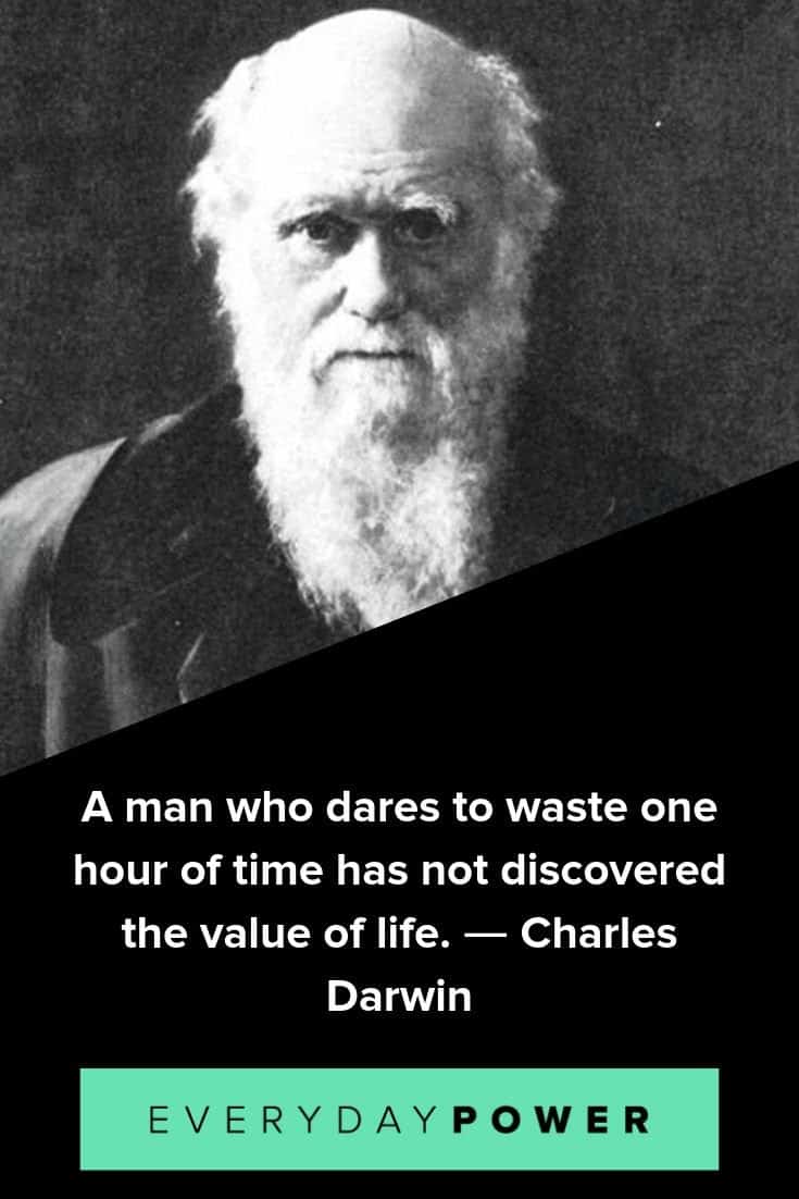 Charles Darwin quotes to inspire you