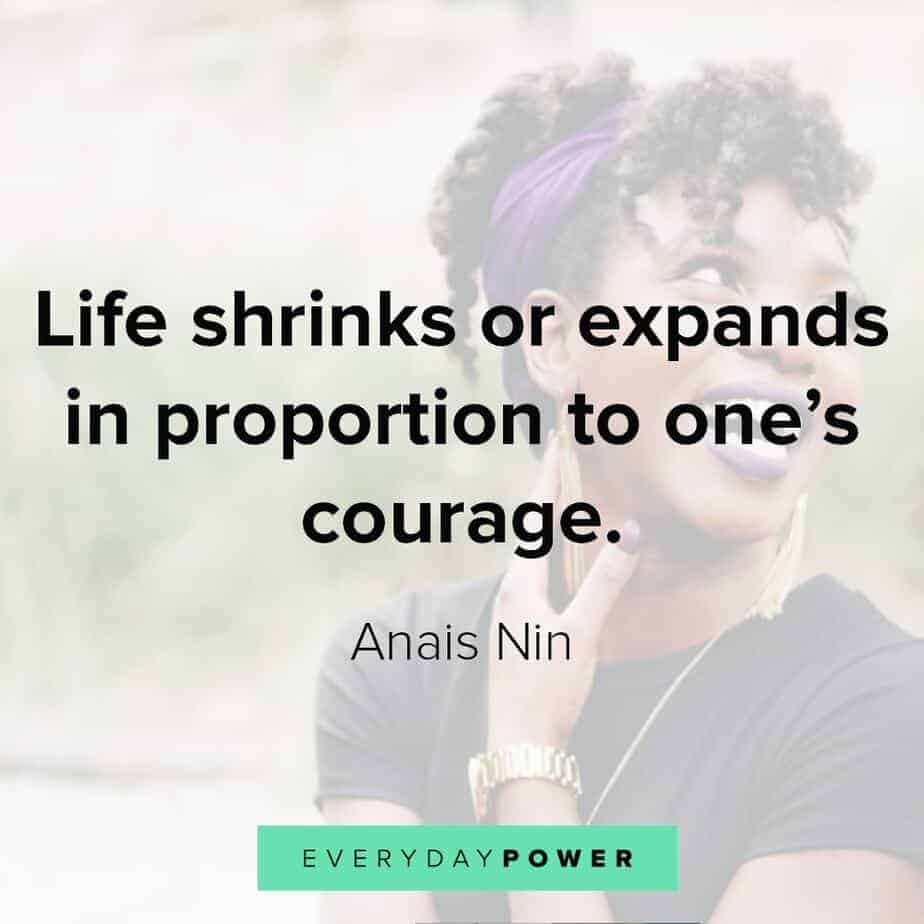 courageous quotes for women