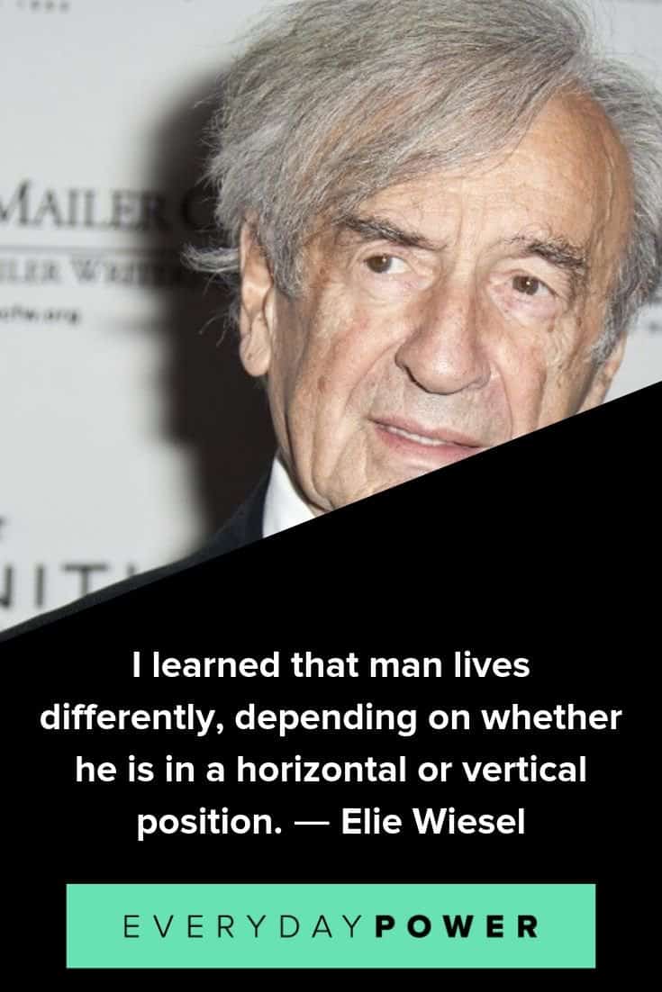 Elie Wiesel quotes to enlighten and empower you