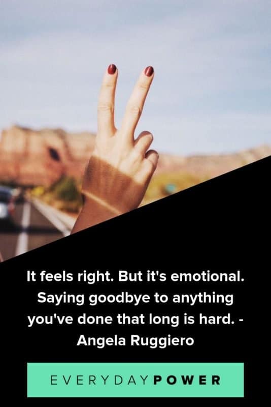 55 Goodbye Quotes For Those Who Admire A Beautiful Farewell
