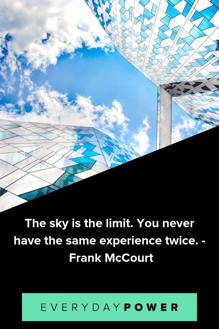 Sky quotes to help you reach your highest potential