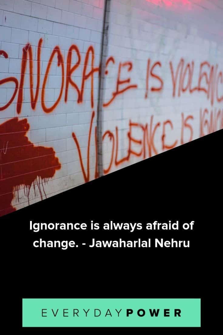  ignorance quotes to inspire and teach