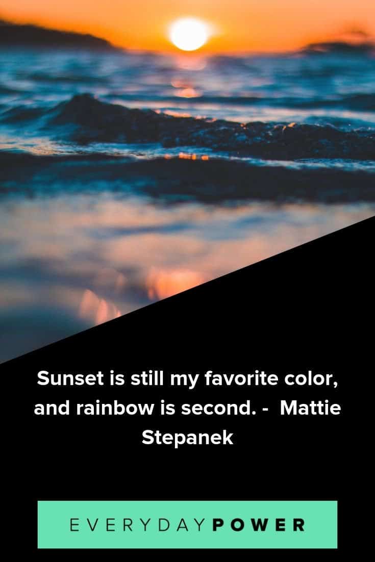 sunset quotes to inspire and motivate you