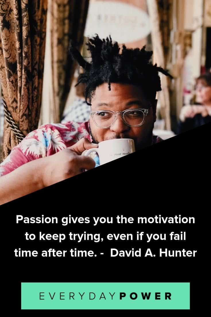 passion for success quotes