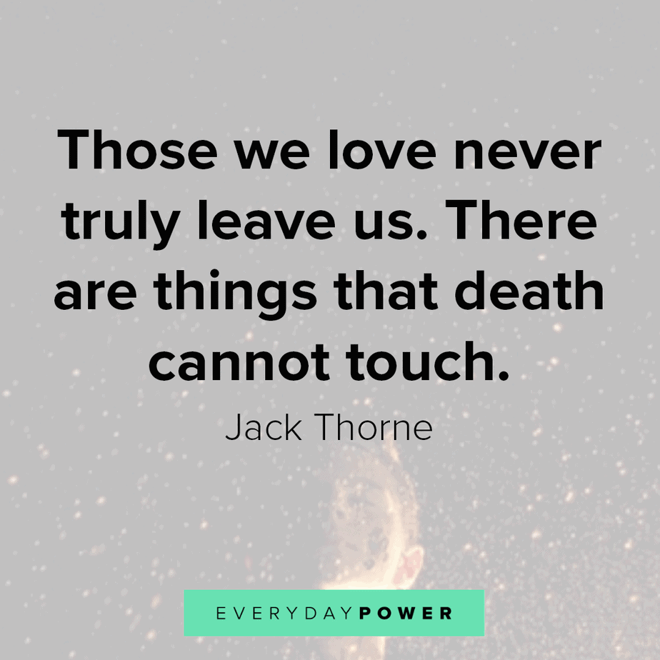 Quotes About Losing A Loved One & Grieving | Everyday Power