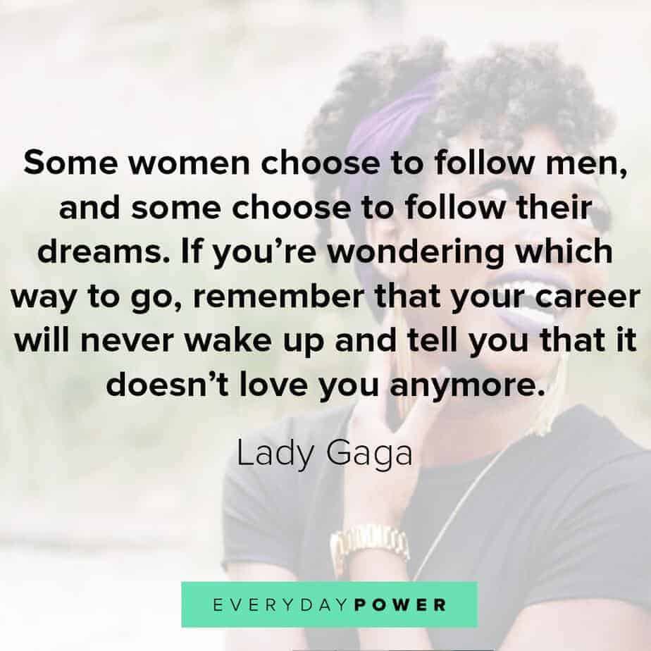 ambitious quotes for women