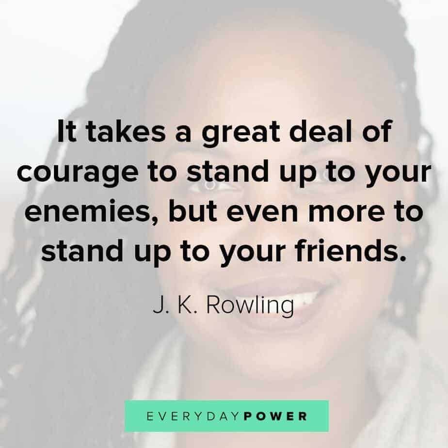 quotes for women on standing up
