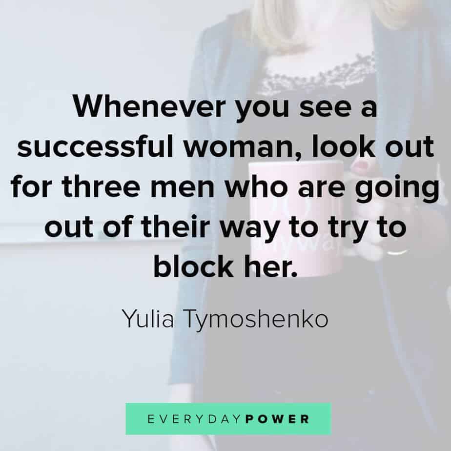 quotes for women to celebrate success