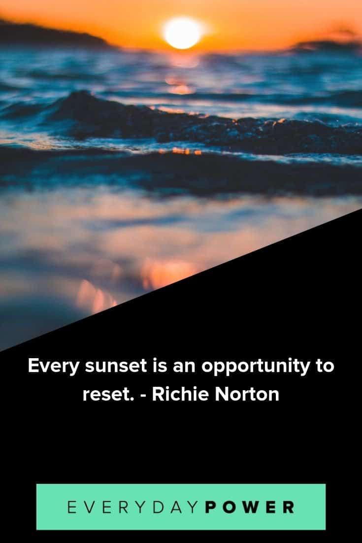 Sunset Quotes That Will Signal Change Inside You