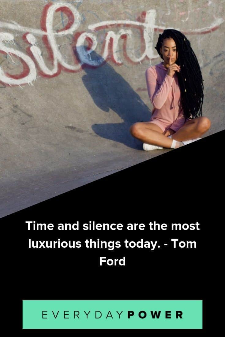 Silence quotes to help you to find time for a little peace and stillness 