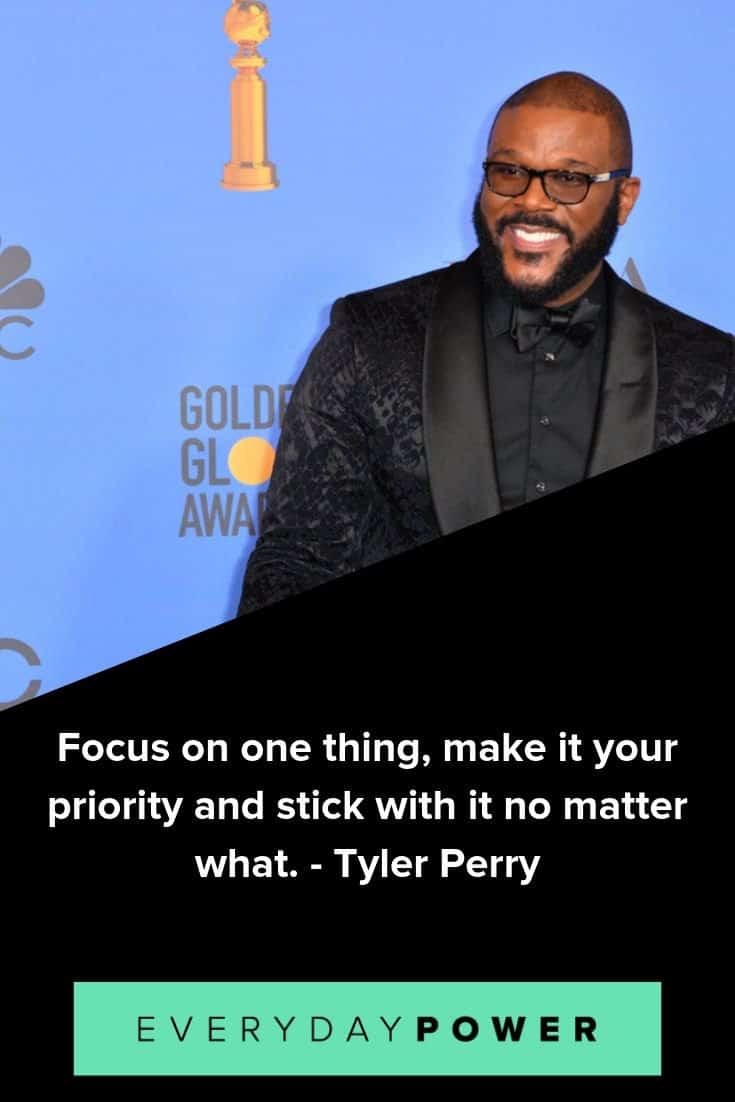 Tyler Perry Quotes on Owning Your Dreams