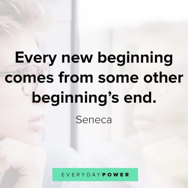 380 New Beginning Quotes About Starting Fresh