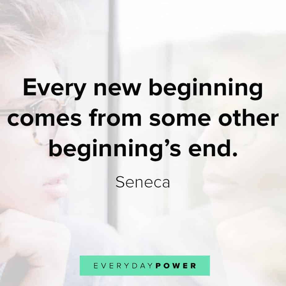 New Beginning Quotes And Sayings